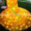 Best selling products led tree lights, outdoor lighted palm tree