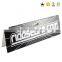 Advertising Folding Paper Head Card With Die Cut Hole