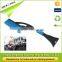 Auto snow broom with ice scraper, car snowbroom, best snow removal broom