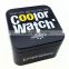 buy watch tin box,watch tin packaging,square metal watch box
