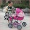 EN71 thicken steel tube baby jogger baby doll stroller