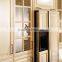 Rose red lacquer kitchen cabinet simple designs