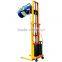 Drum Dispenser - Power Lifing and Tilting Drum Stacker (Two-Stage)