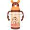 Promotional Stainless Steel Water Bottle With Handle and Straw