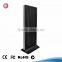 Smart 42 inch floor stand LCD touch screen self-service terminal ticket kiosk with printer and 2d bar code scanner