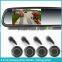 Specific Auto dimming rear view mirror for car parking sensor