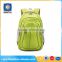 Factory directly soft light 600d school teacher green backpack women