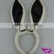 Black and White Sexy Bunny Ear Headdress Rabbit Headband