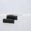 Box header 2.54mm straight black 10~40pin