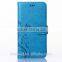 PU leather flip slots stand wallet case cover for Samsung A5/A510 2016 mobile phone