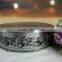 metal wedding cake stand for wedding centerpieces with exquisite decor
