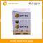 UPS Wood free paper sticky note cube with wooden pallet for promotion