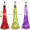 Eiffel cramp iron design glass oil bottle with SS lid