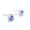925 sterling silver jewelry wholesale pure silver jewelry stud earrings