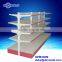 Shelf with back mesh