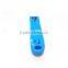 Carbon steel Nail clipper with blue color pp cover along with nail file