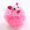 JML Good quality babt bath sponge shower puff bath sponge wholesales