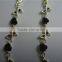 Luxury double stones strap jewelry bra straps