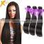 top quality human remy hair cheap unprocessed peruvian virgin straight hair extension