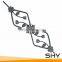 railing decoration Wrought iron components