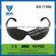 Industrial ce en166f certification safety glasses, eye protective safety glasses defensing safety spectacles