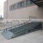 Used Dock Container Heavy Duty Goods Unloading Ramp Hydraulic Electric Warehouse Loading Ramp