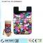 New product 3M sticker mobile phone smart walle silicone card pocket