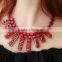 Acrylic Alloy Statement Necklaces Moroccan Wedding Jewelry