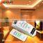 Touch Panel DC5V-DC24V LED CT Controller Touch Panel Color Temperature Controller 8A/CH*2