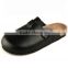 Uniseason High Quality Low Price Cork Material Outdoor Men Leather Sandals
