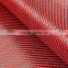 Carbon & Aramid fiber mixed weaving Cloth, 3K 240g/m2 Hybrid Fabric