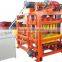 Most profitable products,QT4-23 hollow block machine,low investment high profit business export to south africa