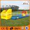 Exciting pvc tarpaulin inflatable sport field inflatable human foosball court