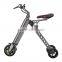 New arrival Best selling foldable folding bike electric mini portable scooter for teenager