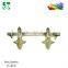 Hot sale qualified cheap metal coffin electroplating handles