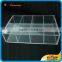 hot sale clear small acrylic box with lid