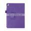 Leaf Flip Lichee PU Leather Case Cover for ipad with Hand Strap