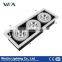 18-24w square COB led down light fitting (aluminum body)