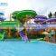 Large spiral water slides fiberglass water park rides China factory supply