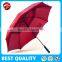 30inch double layer strong storm proof big size umbrella with silkscreen print