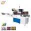 Horizontal gusseted bag Empanadas flow Packing Machine