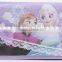 lovely popuar cartoon figure pencil bag with large capacity for girls