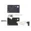 Credit Card Companion, 10 in 1 Emergency Survival Utility Outdoor Tools Multitools Wallet Knives Kit