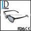 wholesale mirror polarized carbon fiber sunglasses with blinds
