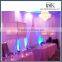 piping drapes pole standevent decoration inflatable cone with led light event decoration centerpieces