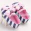 Hot sale bow fancy cute baby dress shoes