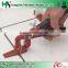 plastic clip strip for floor installation