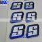 2016 OEM transparent soft Epoxy Resin label sticker