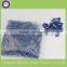 ZX supply high quality auto parts auto plastic clip and fastener/auto plastic clip trim panel retainer