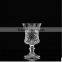 China manufacture stockage bordeaux wine glasses goblet glass 200ml